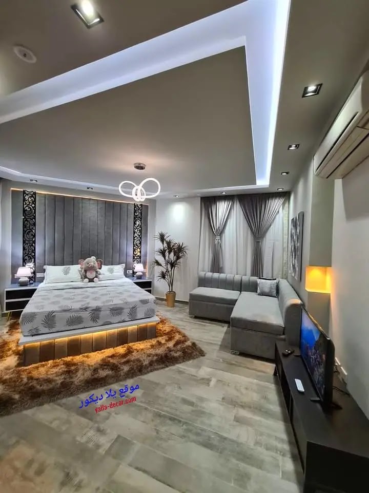 أحدث تصاميم ديكورات شقق مودرن 2024